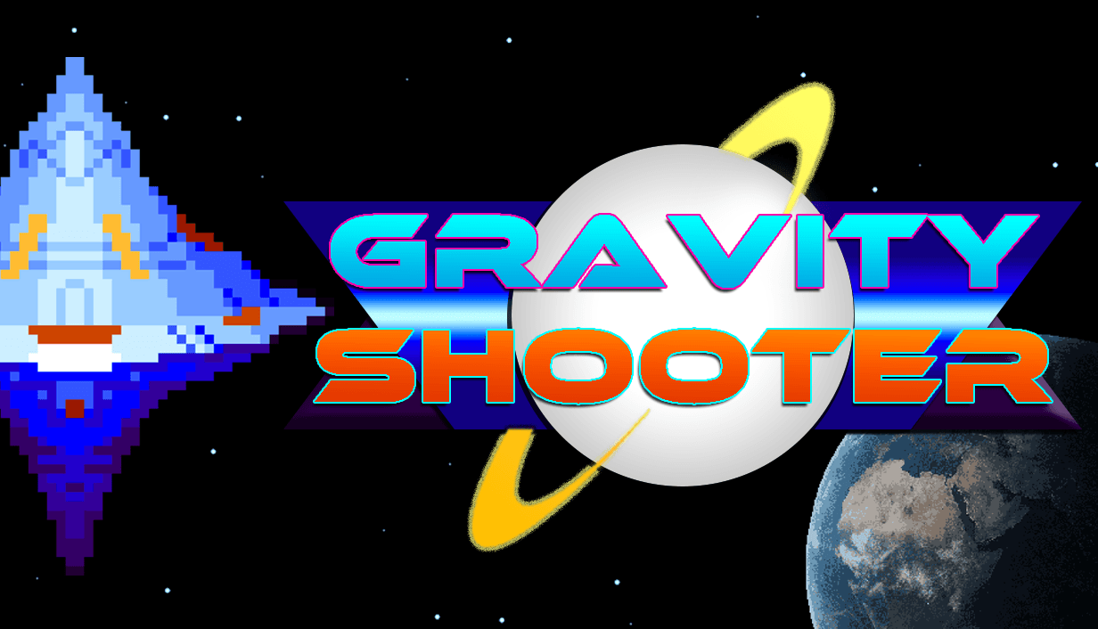 Gravity Shooter logo